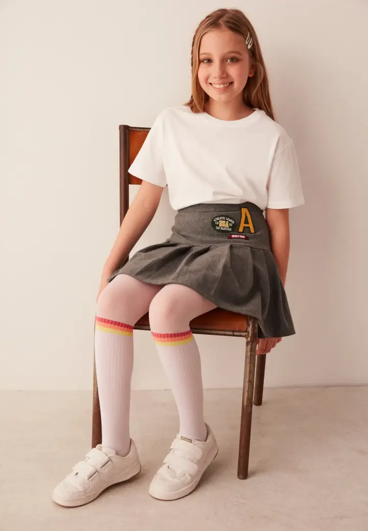 Dres Penti Fete, Twist Line, 30 Den , Roz