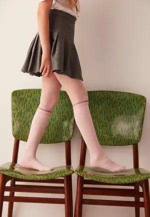 Dres Penti Fete, Twist Line, 30 Den , Roz