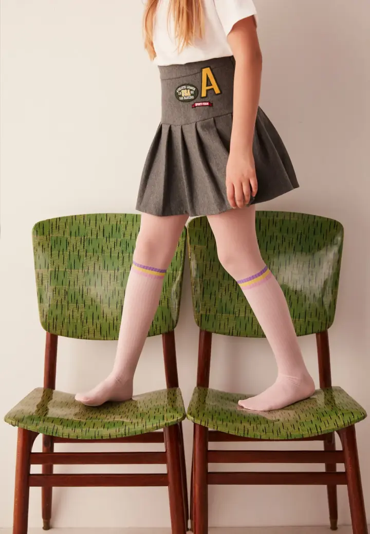 Dres Penti Fete, Twist Line, 30 Den , Roz