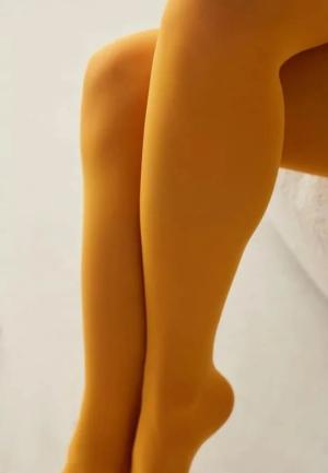 Dres Penti Micro 40 DEN - Mat și Opac Mustar