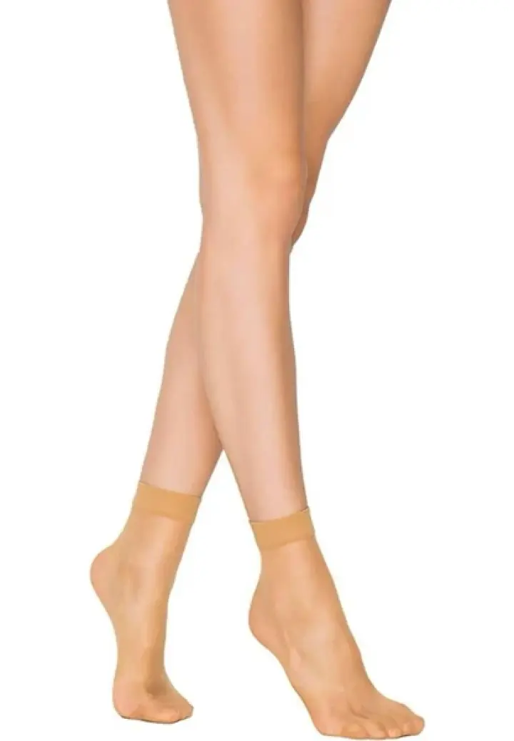 Sosete penti dama ,Dance 15 DEN, Scurte, Bej