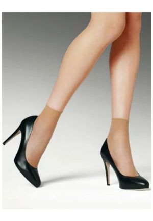 Sosete penti dama ,Dance 15 DEN, Scurte, Bronze