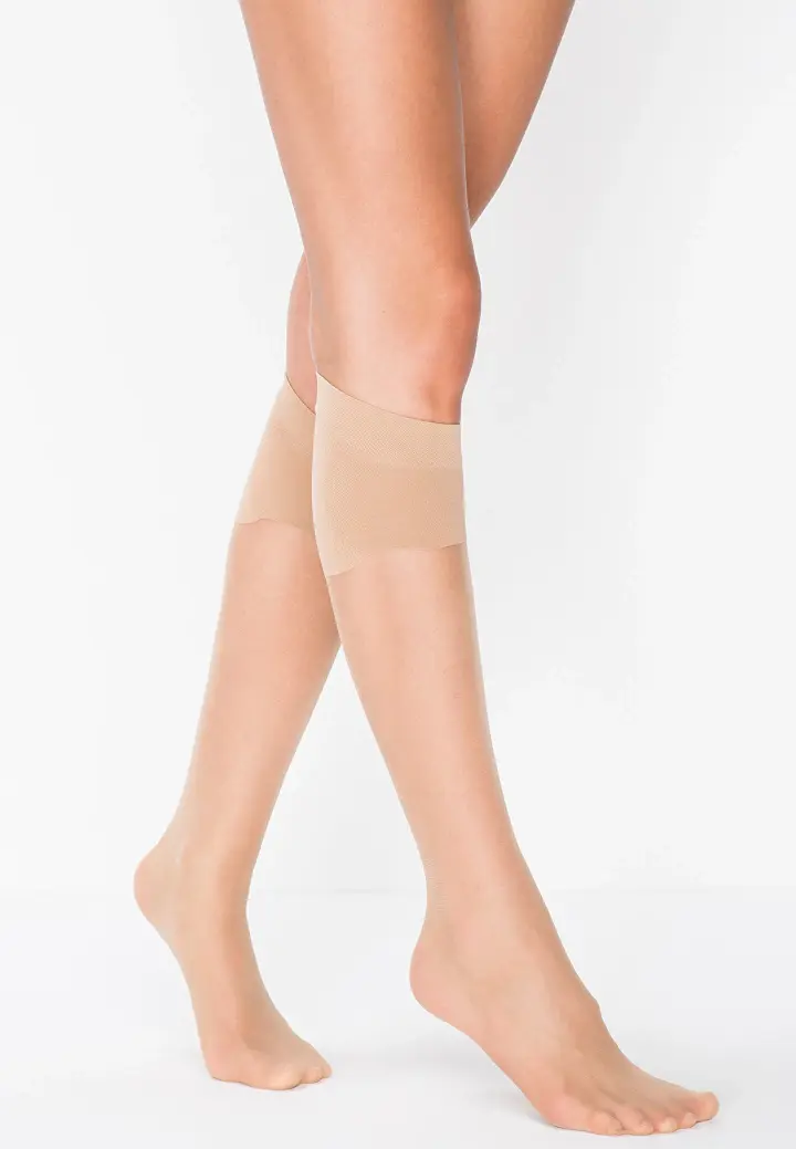 Sosete Penti Gun Boyu Dinlen 20 Den , Bej