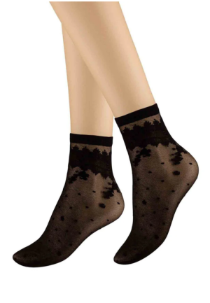 Șosete Penti Milla 15 DEN scurte – Negru