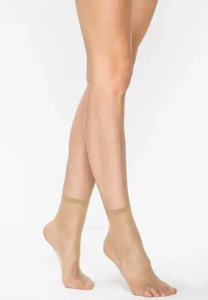 Șosete Penti Yok Gibi 5 DEN scurte – Bej deschis