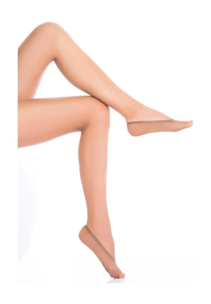 Tălpici Penti Nylon Suba, Bej Deschis