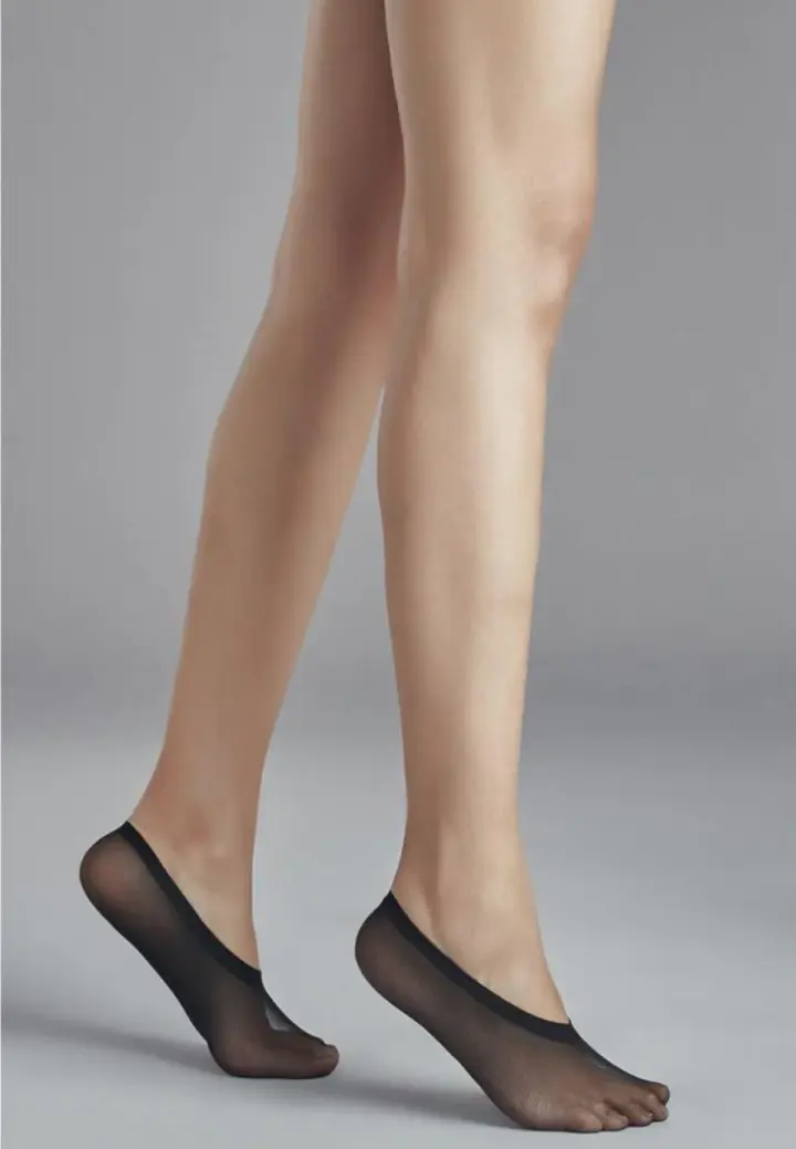 Tălpici Penti Nylon Suba, Negru