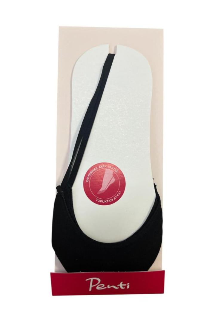 Talpici Antiderapanți Penti „Parmak Ucu”, Negru