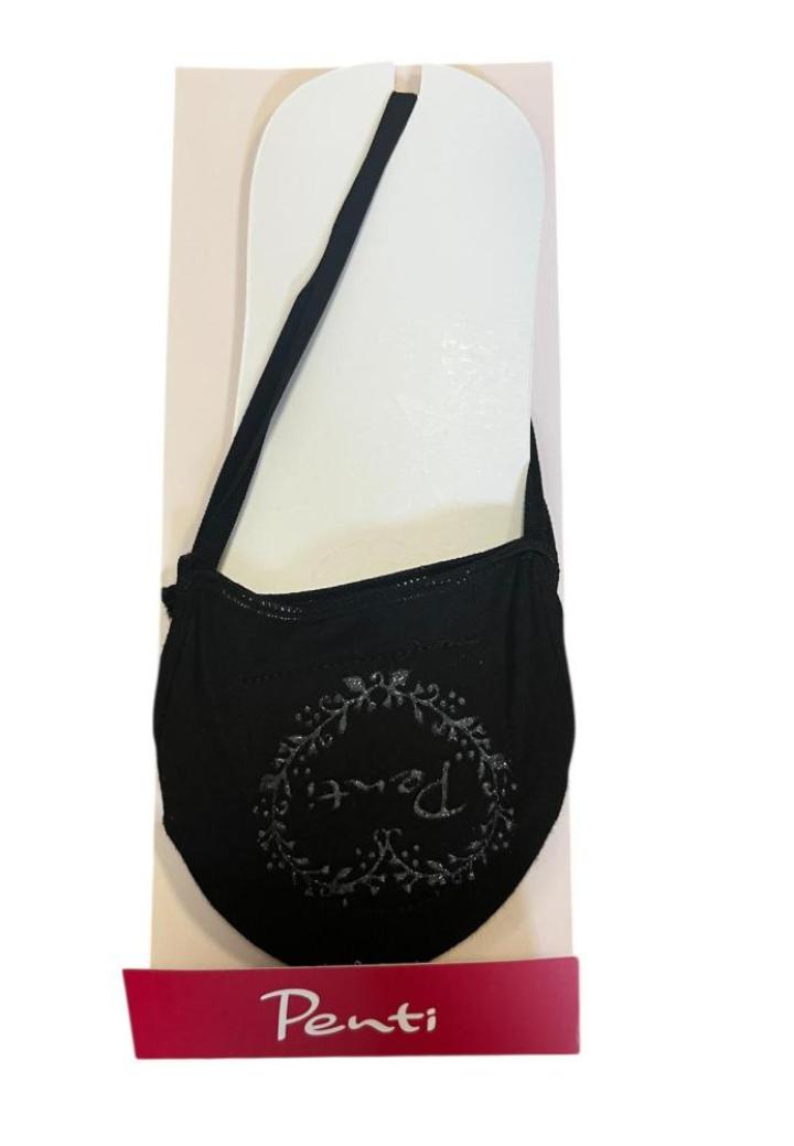 Talpici Antiderapanți Penti „Parmak Ucu”, Negru