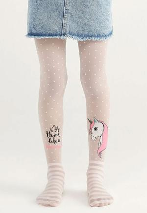 Dres Penti pentru fete – Unicorn 30 DEN, Roz