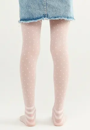 Dres Penti pentru fete – Unicorn 30 DEN, Roz