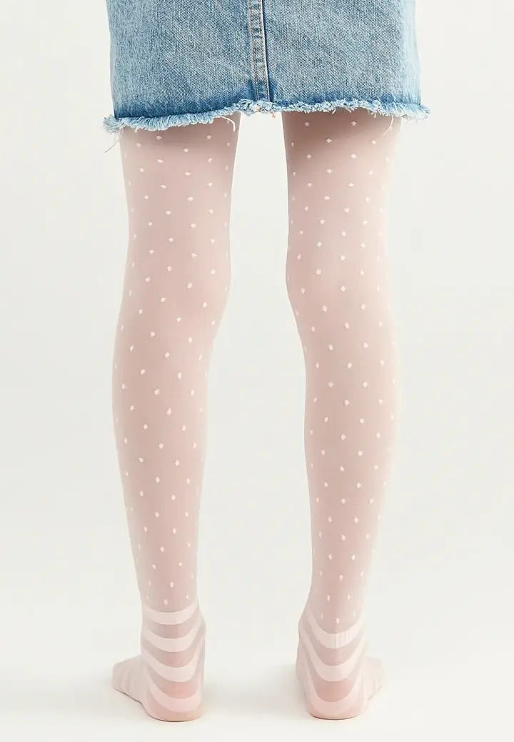 Dres Penti pentru fete – Unicorn 30 DEN, Roz