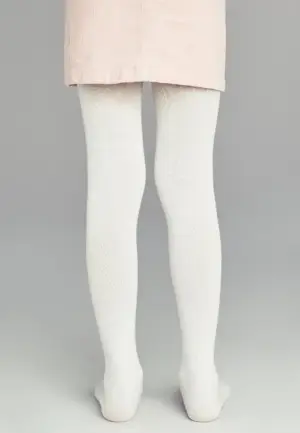 Dres Fete Penti Extra Cotton 90DEN, Alb