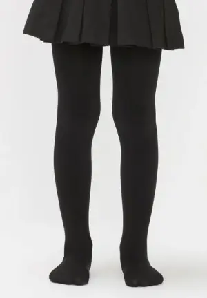 Dres Fete Penti Extra Cotton 90DEN, Negru