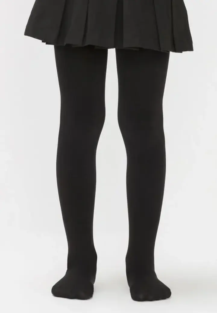 Dres Fete Penti Extra Cotton 90DEN, Negru