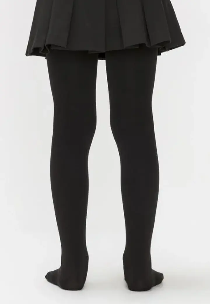 Dres Fete Penti Extra Cotton 90DEN, Negru