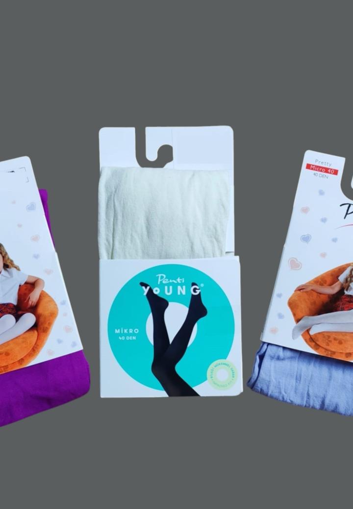 Dres Fete Penti 3xSet Micro 40 ,lila,alb,gri