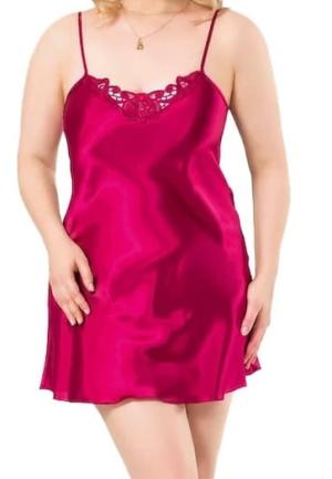 Rochita de noapte sexi, perfecta pentru nopti romantice,Fuchsia