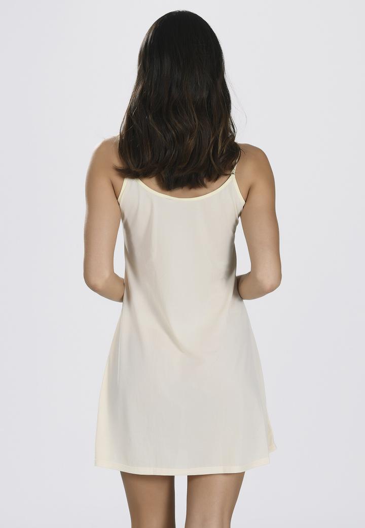 Furou Femei cu Bretele Subțiri-Bej