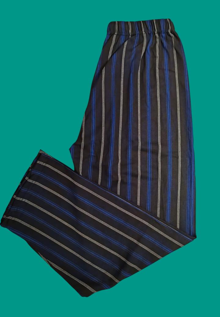 Pantalon de Casă pentru Bărbați Negru