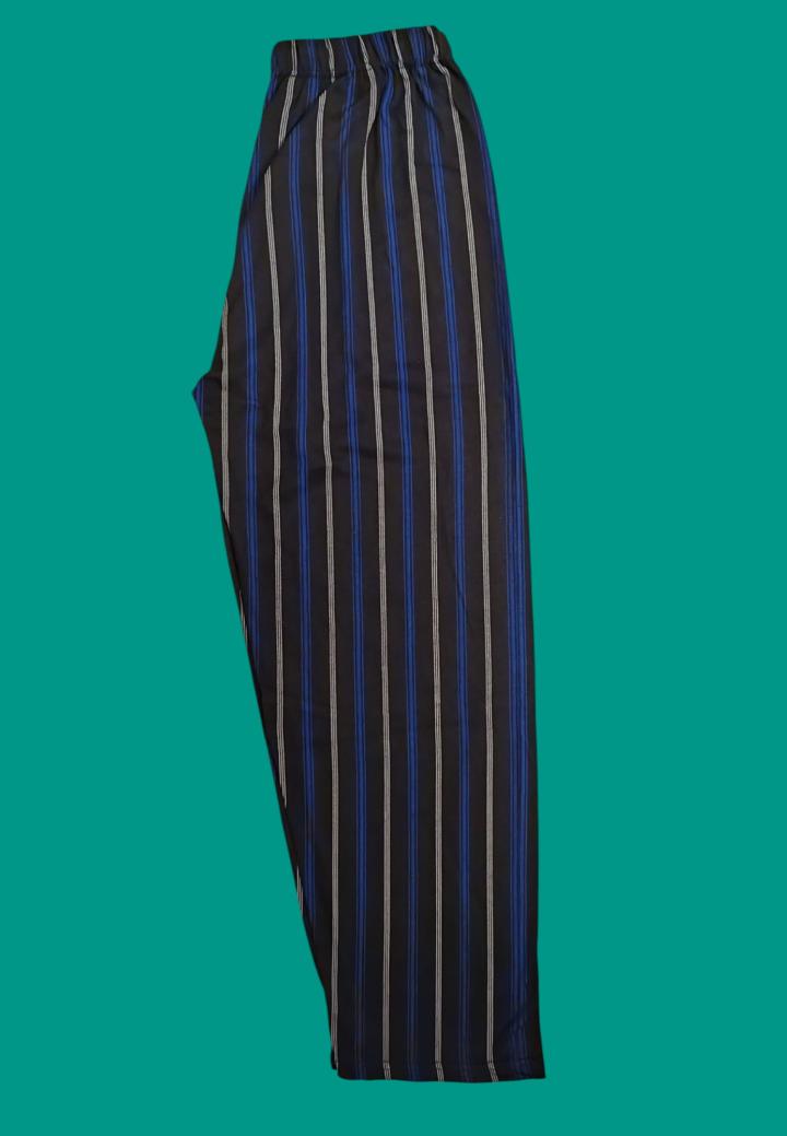 Pantalon de Casă pentru Bărbați Negru