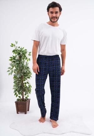 Pantaloni de Casă Bărbați Carouri