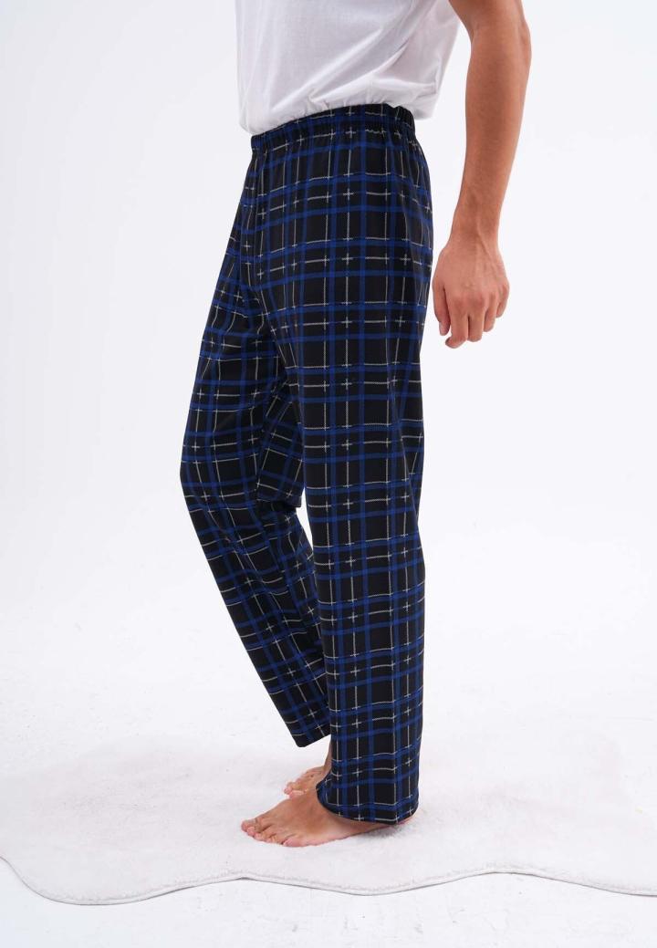 Pantaloni de Casă Bărbați Carouri