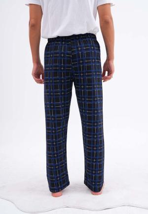 Pantaloni de Casă Bărbați Carouri