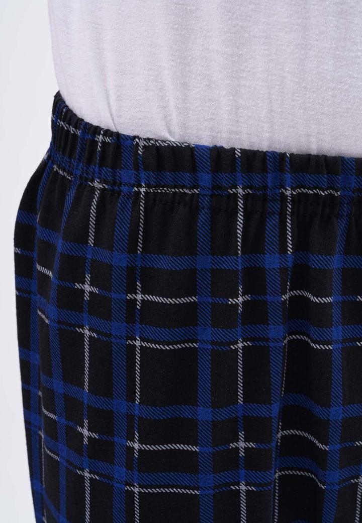 Pantaloni de Casă Bărbați Carouri