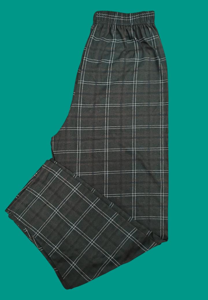 Pantalon de Casă Bărbați Kaki