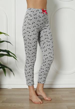 Pantalon de Casă Damă „Panda