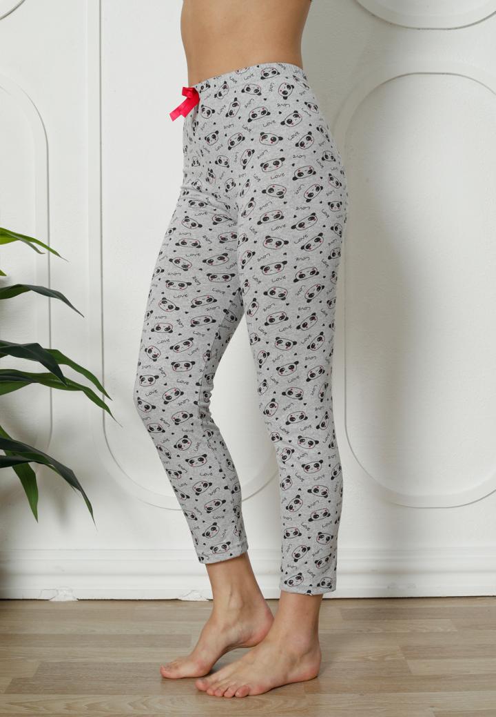 Pantalon de Casă Damă „Panda