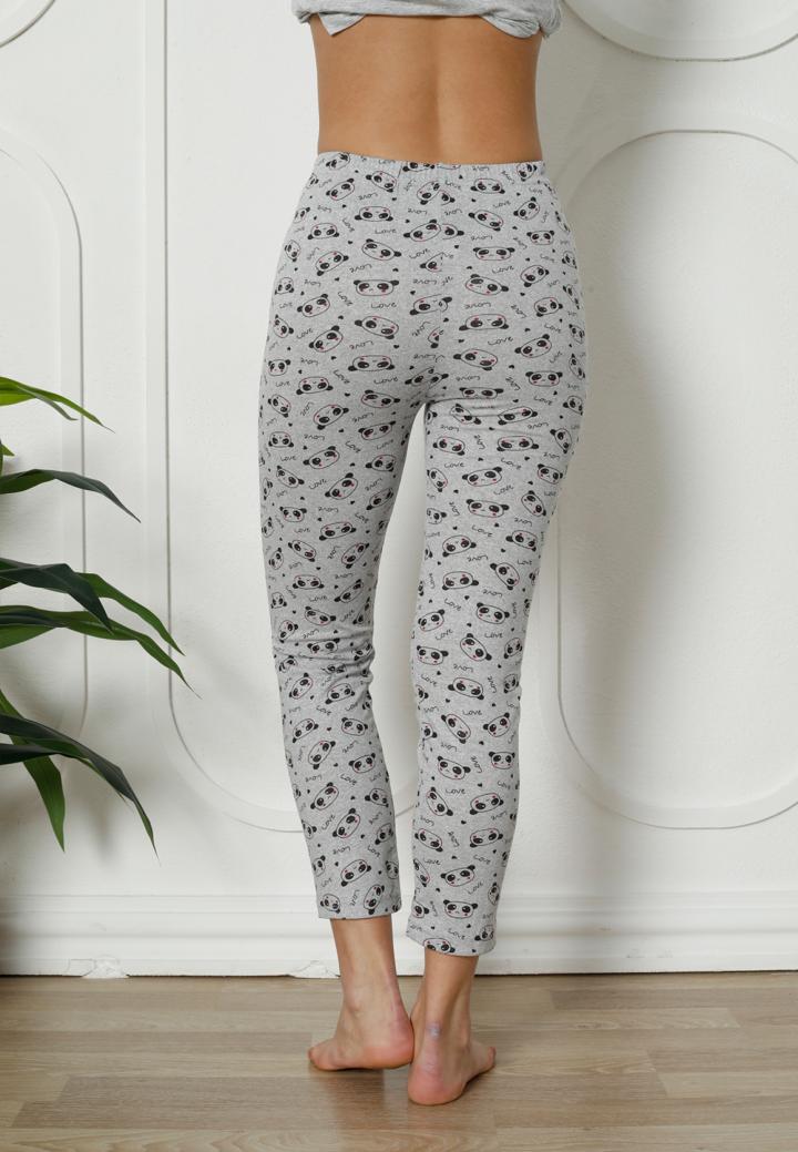 Pantalon de Casă Damă „Panda