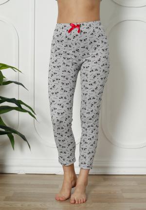 Pantalon de Casă Damă „Panda