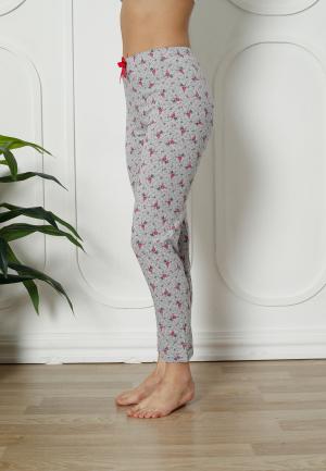 Pantalon de Casă Damă „Flori