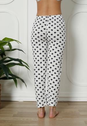 Pantalon de Casă Damă „Inimoare