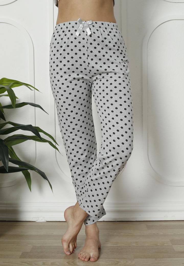 Pantalon de Casă Damă „Buline