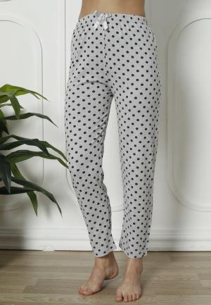 Pantalon de Casă Damă „Buline