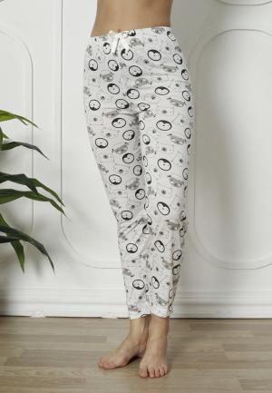 Pantalon de Casă Damă „Figuri de Animale
