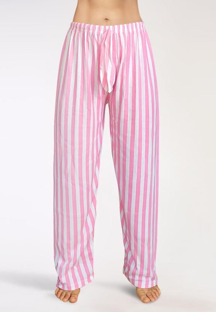 Pantalon de Casă Damă -Dungi