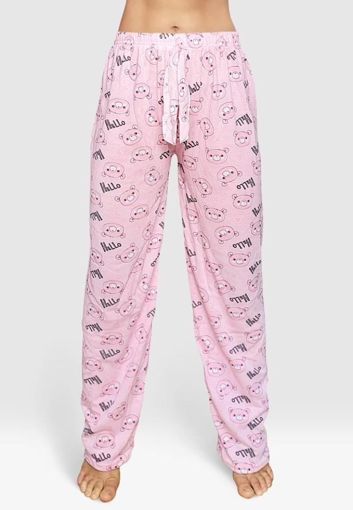 Pantalon de Casă Damă -Hello Little Bear