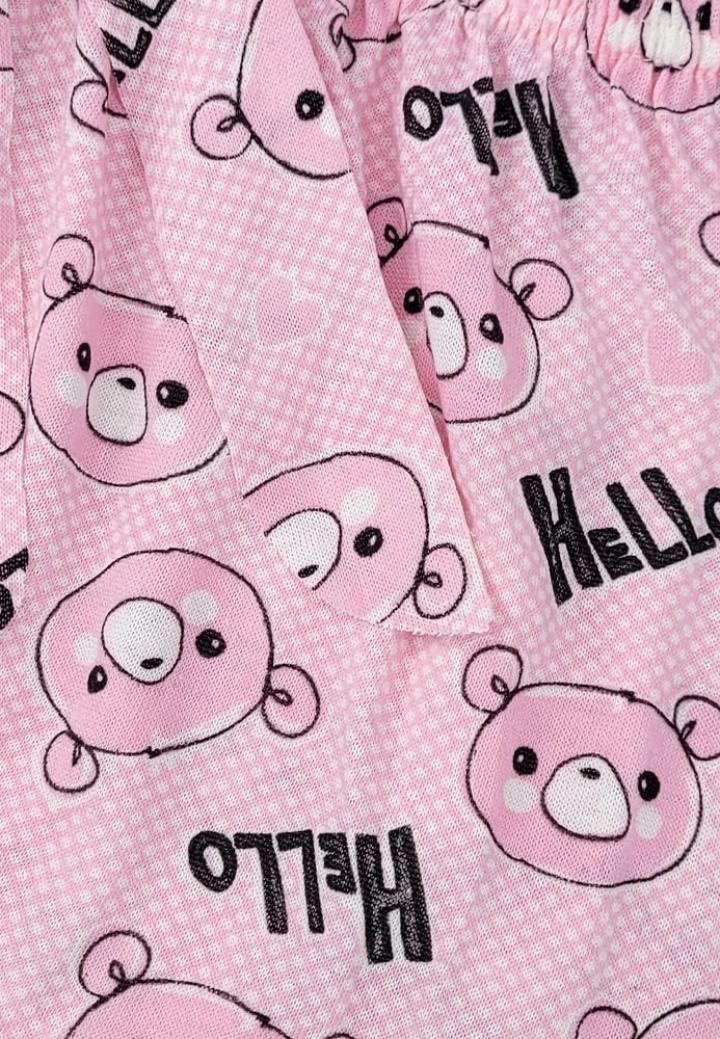 Pantalon de Casă Damă -Hello Little Bear