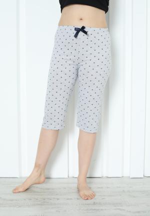 Pantaloni Pijama Damă Treisferturi cu Steluțe