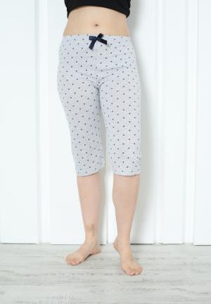 Pantaloni Pijama Damă Treisferturi cu Steluțe