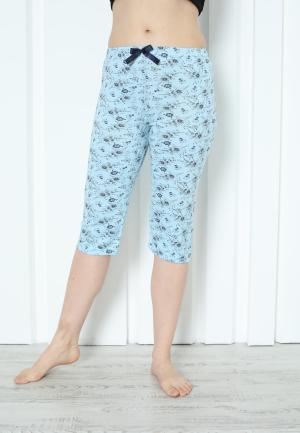 Pantaloni Pijama Damă Treisferturi cu Flori