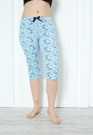 Pantaloni Pijama Damă Treisferturi cu Flori