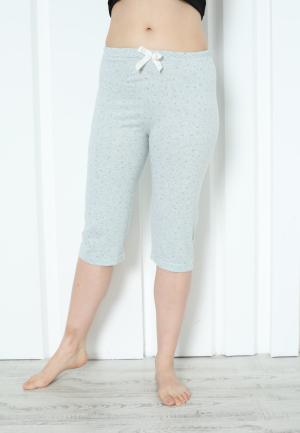 Pantaloni Pijama Damă Treisferturi cu Buline