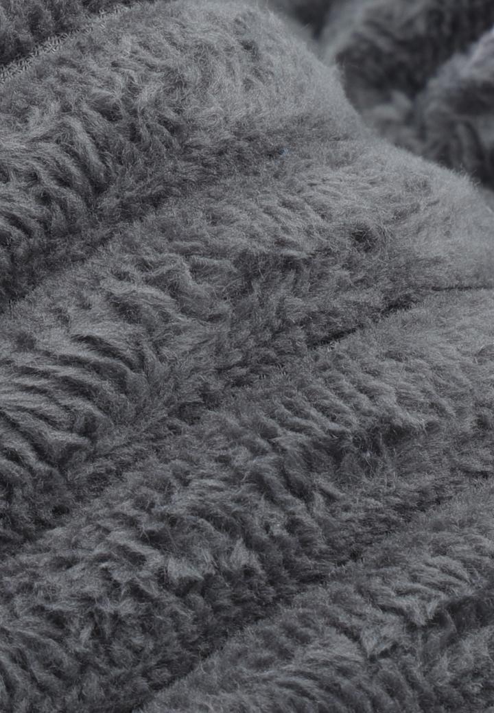 Papuci de Casă pentru Damă,Gri inchis