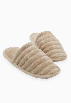 Papuci de Casă pentru Damă,Bej