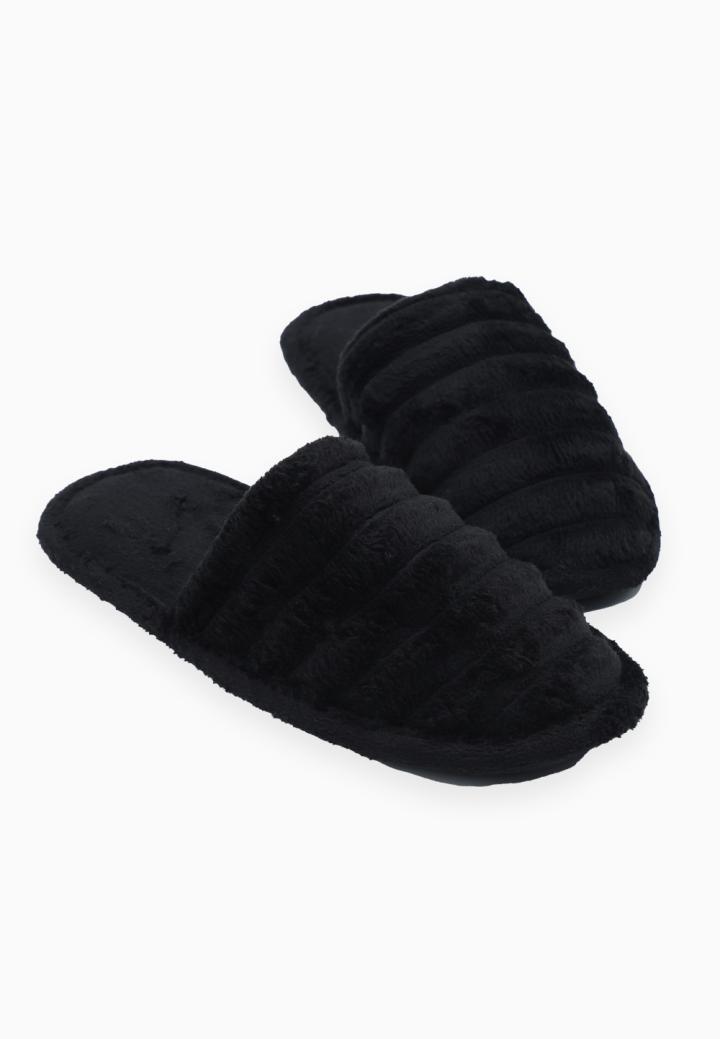 Papuci de Casă pentru Damă,Negru